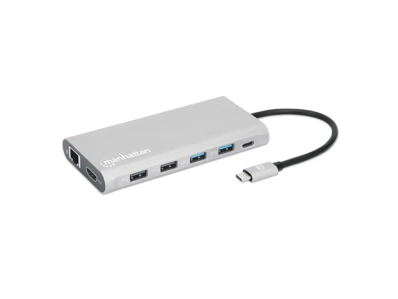 Docking station 12u1 USB-C - 3xHDMI/4xUSB/LAN/CR/PD 100W (130660)