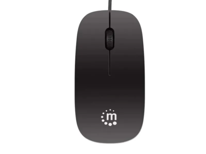 USB Miš Silhouette 177658 crni