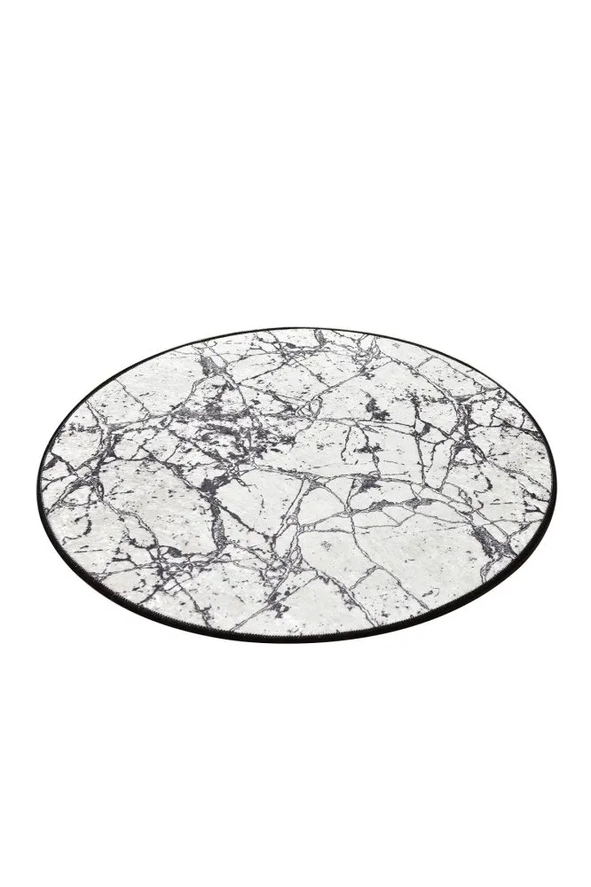 Marble Okrugli tepih multicolor boja 100 cm (882CHL1826)