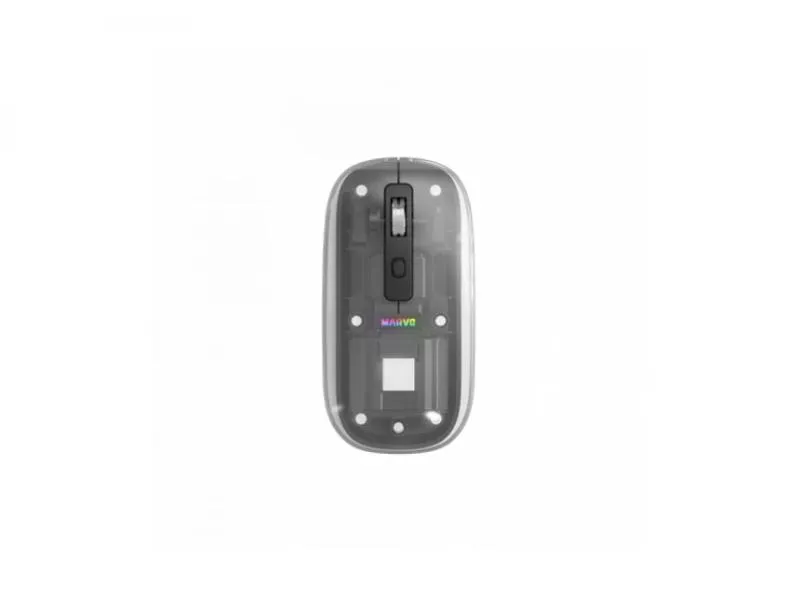 Bežični miš PRISM B10 M810W TRANSPARENT crni