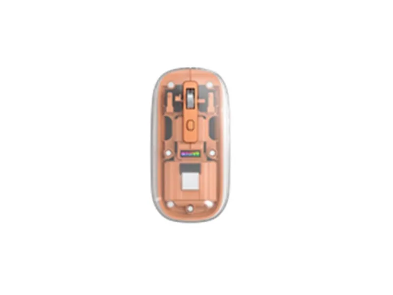 Bežični miš PRISM B10 M810W TRANSPARENT narandžasti