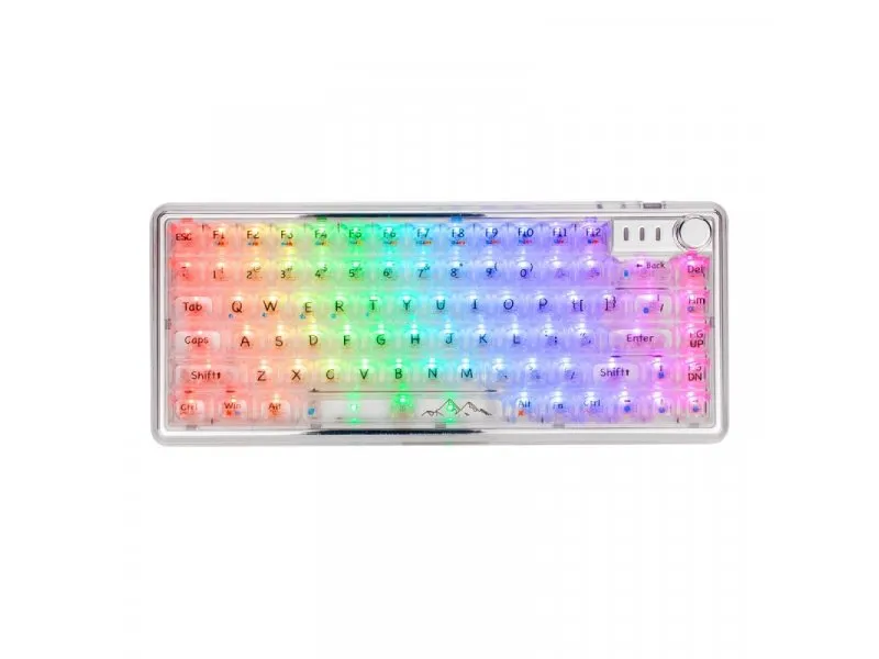 KG979G Transparentna mehanička tastatura
