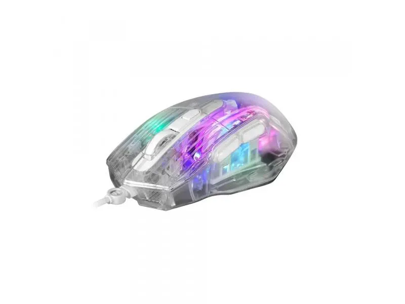 MIŠ USB M413 TRANSPARENT