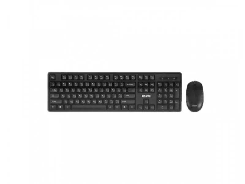 WS005 WH wireless komplet tastatura+miš crni