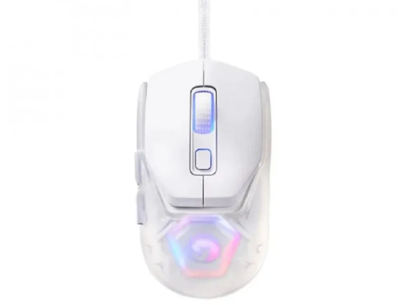 Z FIT LITE G1 WH RGB bežični gejmerski miš beli