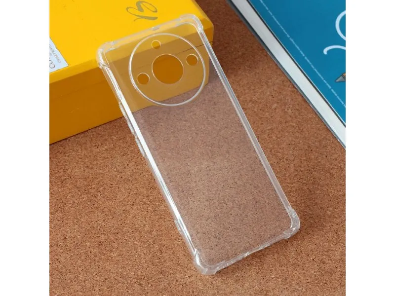 MaskaTransparent Ice Cube za Realme 11 Pro