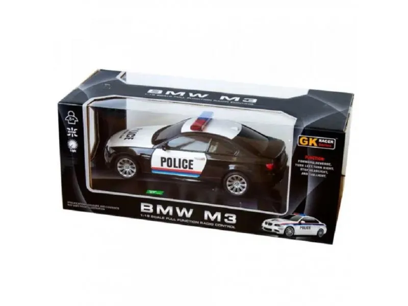 RC automobili BMW M3 POLICE