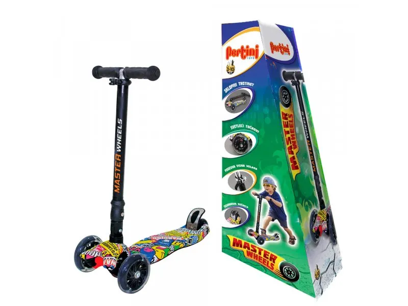 Master Wheels sklopivi trotinet