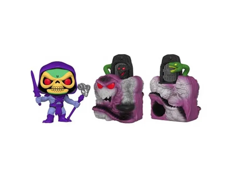 Masters of the Universe POP! Town - Snake Mountain w/Skeletor