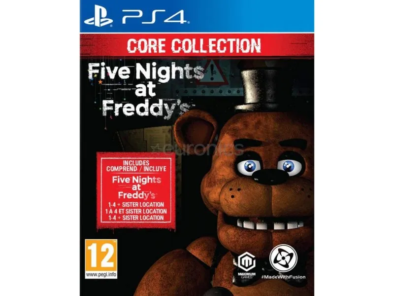 PS4 Five Nights at Freddy's Core Collection