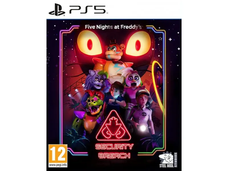 PS5 Five Nights at Freddy's - Security Breach