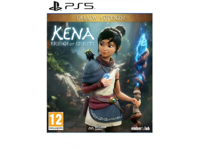 PS5 Kena: Bridge of Spirits - Deluxe Edition