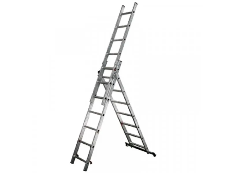 aluminijumske merdevine profesional 3 x 11