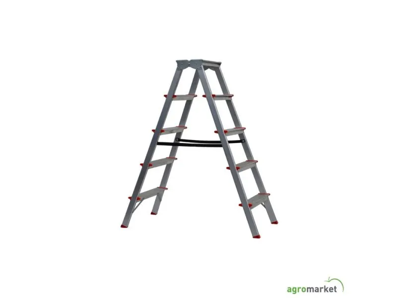 Merdevine aluminijumske double step 2 x 4