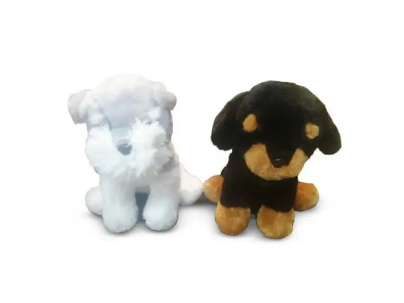 Pliš kuce ASST 25cm