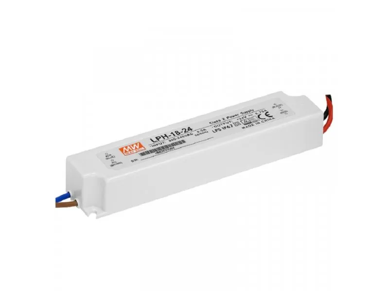 Ispravljač 24V 18W IP67 LPH-18-24