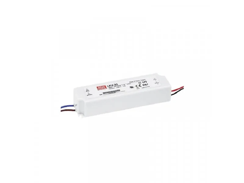 Ispravljač 36W IP67 LPV-35-12