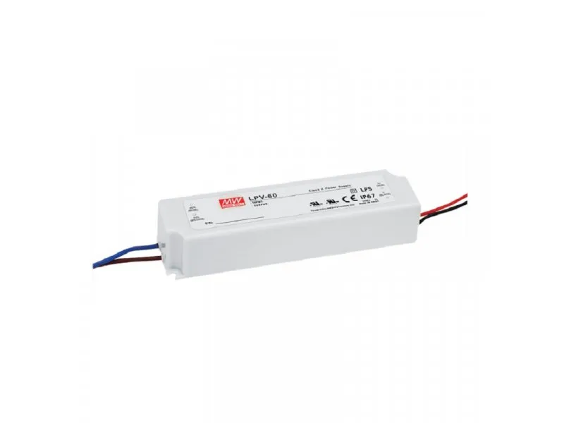 Ispravljač 60W IP67 LPV-60-12