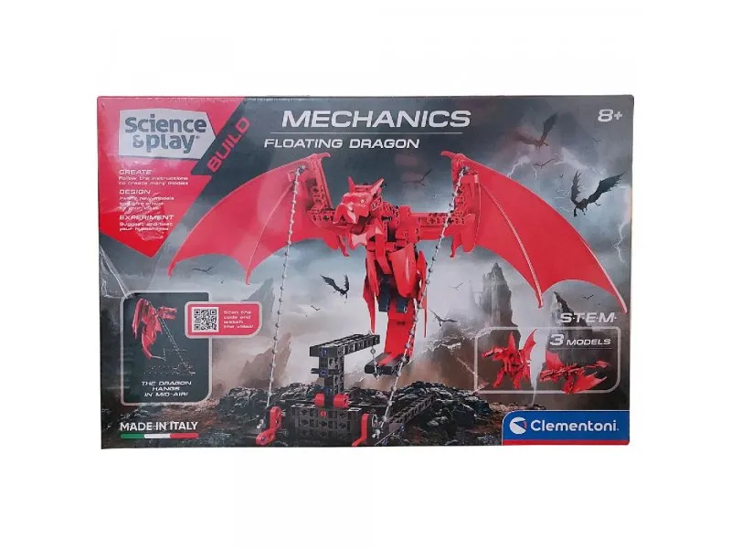 MECHANICS LAB - FLOATING DRAGON