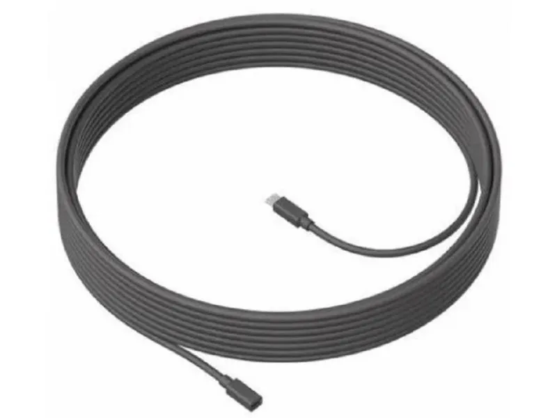 MeetUp Mic Extension Cable 10m Graphite