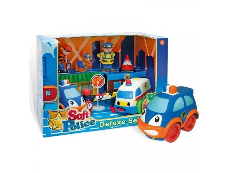 mekani police deluxe set