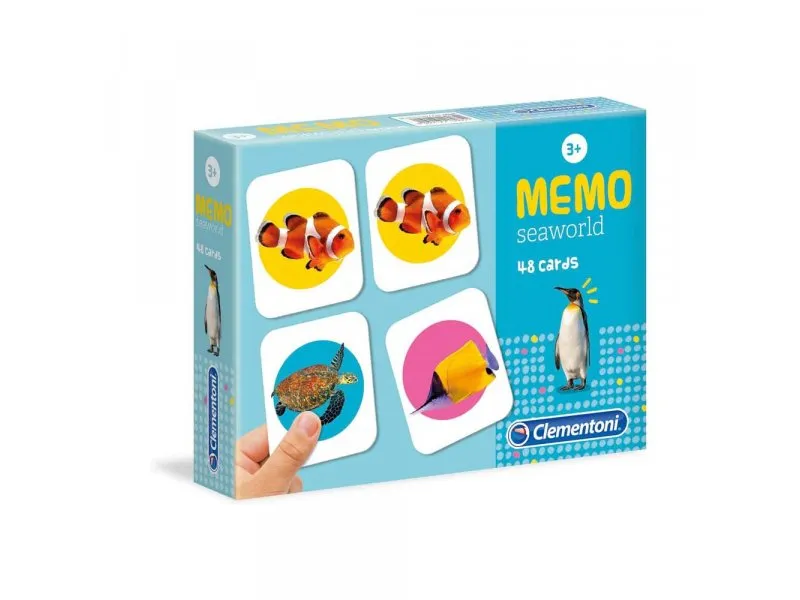 MEMO MORSKI SVET