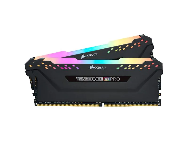 Vengeance Pro 16GB(2x8GB) DIMM DDR4 3200MHz (CMW16GX4M2C3200C16) RGB memorija