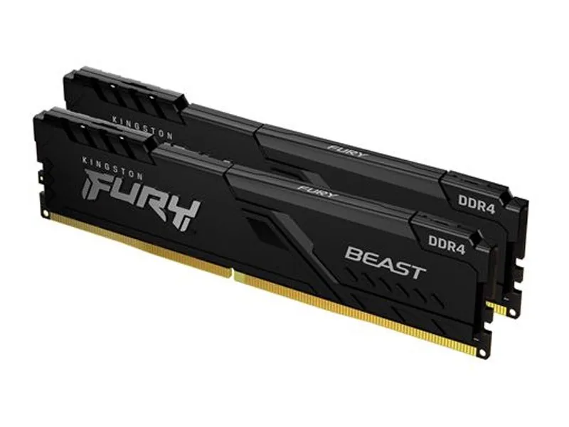 16GB DDR4 3200MHz Fury Beast KF432C16BBK2/16