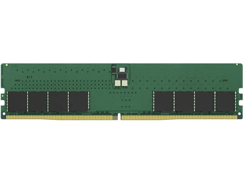 16GB DDR5, Clocked Unbuffered DIMM, 6400MT/s (KVR64A52BS8-16)