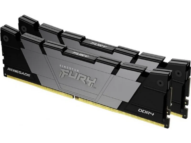 32GB 2x16GB kit DDR4 4000MT/s CL19 FURY Renegade Black XMP KF440C19RB12K2/32