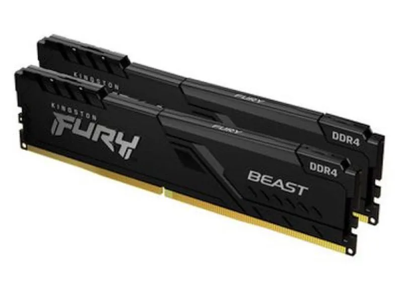 32GB DDR4 3200MHz 2x16kit Fury Beast KF432C16BBK2/32