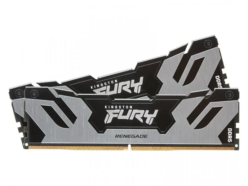 32GB DDR5 2x16GB kit 7200MT/s FURY Renegade Silver KF572C38RSK2-32