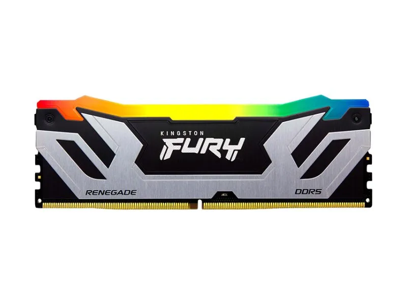 CUDIMM DDR5 24GB 8400MHz KF584CU40RSA-24 FURY Renegade RGB XMP