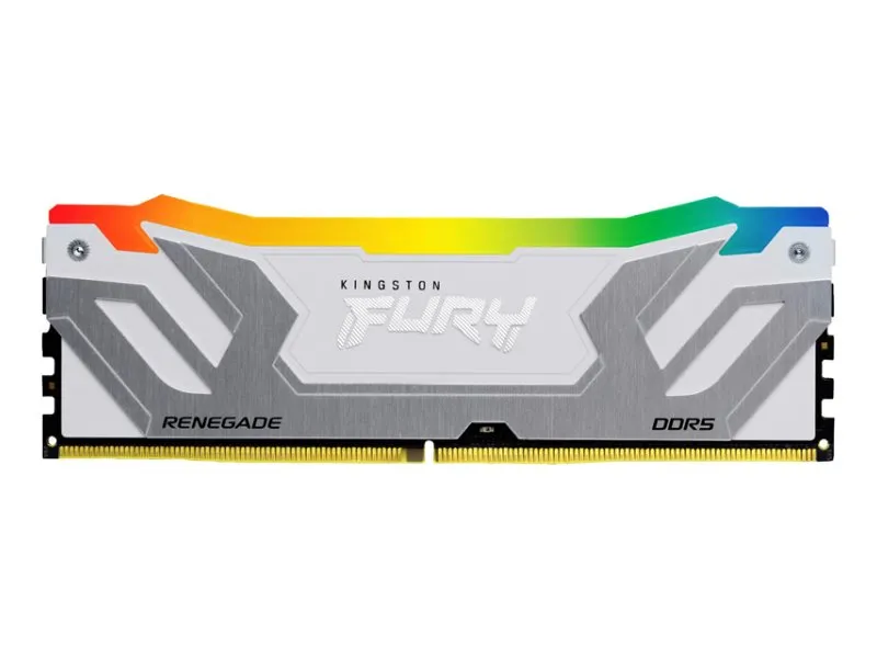 CUDIMM DDR5 24GB 8400MHz KF584CU40RWA-24 FURY Renegade White RGB XMP