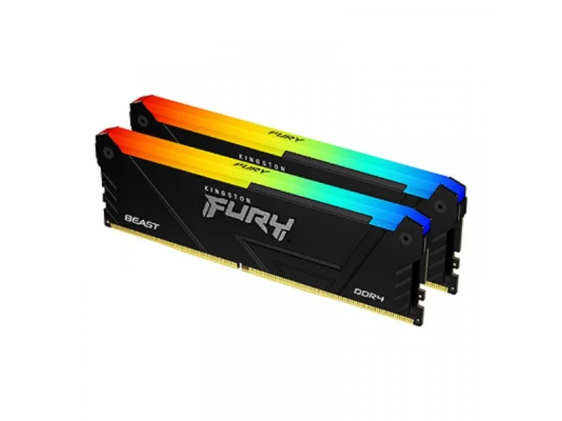 DDR4 32GB 2x16GB 3200MHz Fury Beast RGB KF432C16BB12AK2/32