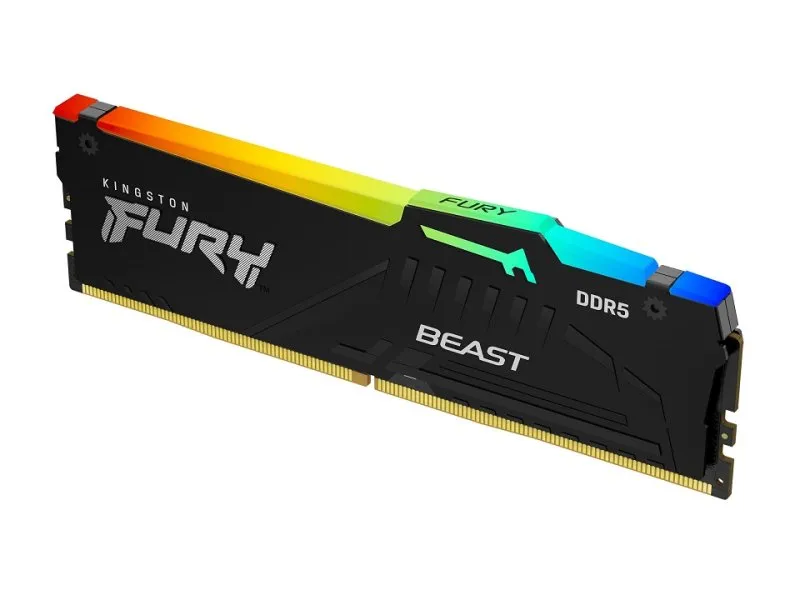 DDR5, 16GB, 6.000MHz, FURY Beast Black RGB EXPO (KF560C30BBEA-16)
