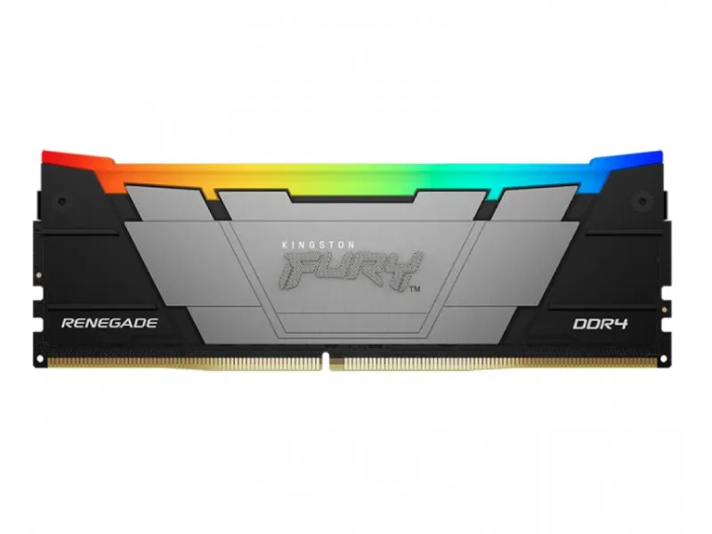DIMM DDR4 16GB (2x8GB) 4000MT/s KF440C19RB2AK2/16 Fury Renegade RGB Black XMP