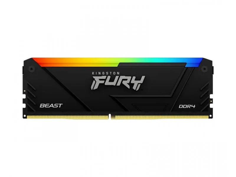 DIMM DDR4 16GB 3200MT/s KF432C16BB12A/16 FURY Beast RGB Black XMP