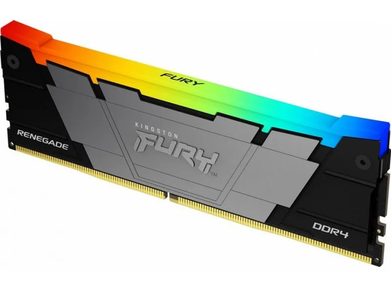 DIMM DDR4 32GB 3200MT/s FURY Renegade RGB Black XMP KF432C16RB2A/32