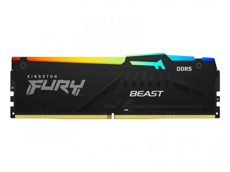 DIMM DDR5 16GB 5200MT/s KF552C36BBEA-16 Fury Beast RGB