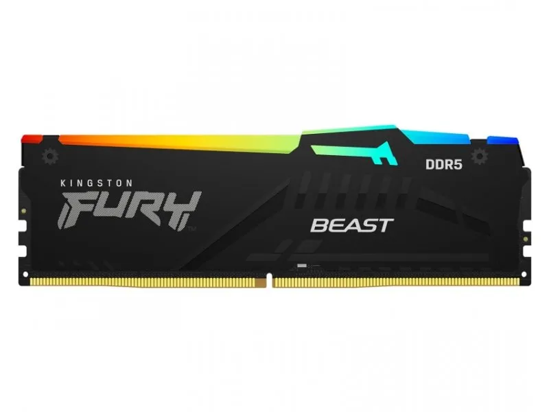 DIMM DDR5 16GB 5200MT/s KF552C40BBA-16 Fury Beast RGB