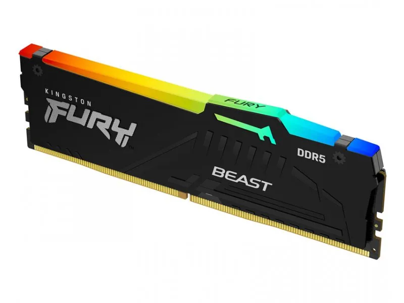 DIMM DDR5 16GB 5600MT/s KF556C36BBEA-16 Fury Beast RGB