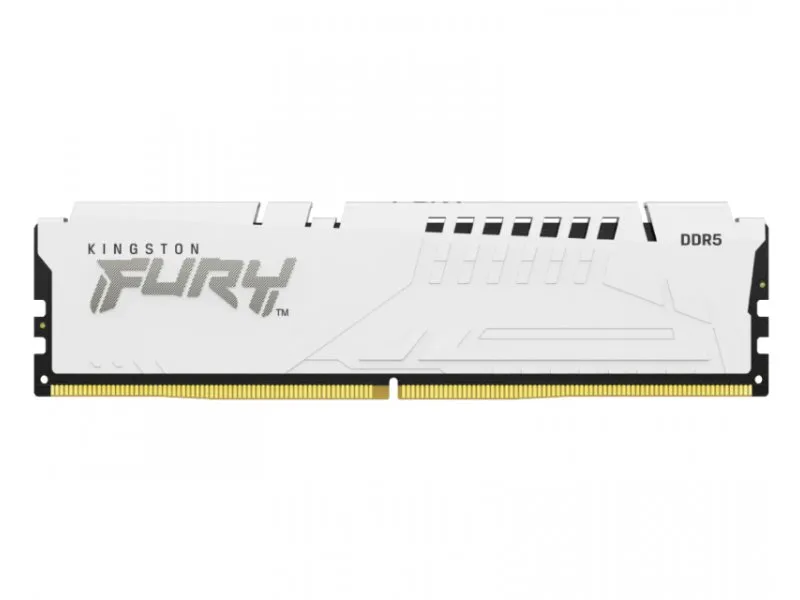 DIMM DDR5 16GB 6400MT/s KF564C32BW-16 FURY Beast White XMP