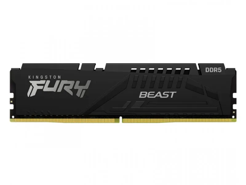 DIMM DDR5 16GB 6800MT/s KF568C34BB-16 FURY Beast Black XMP