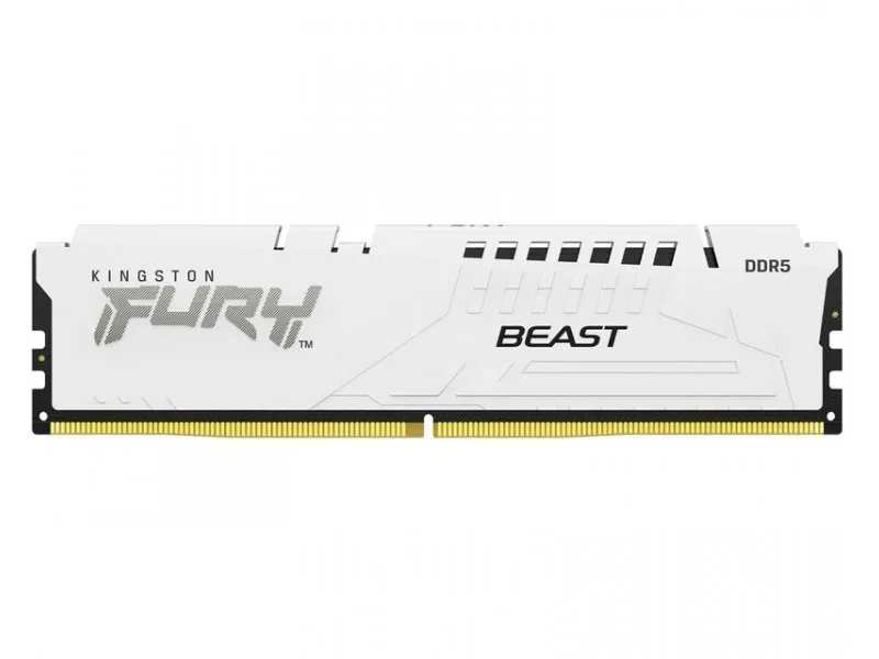 DIMM DDR5 16GB 6800MT/s KF568C34BW-16 FURY Beast White XMP