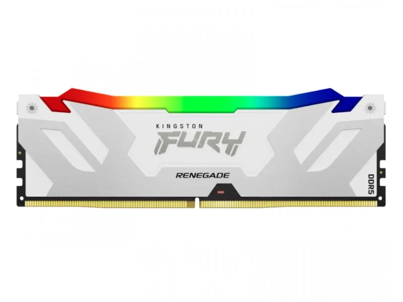 DIMM DDR5 16GB 7600MT/s KF576C38RWA-16 FURY Renegade Silver/White RGB XMP