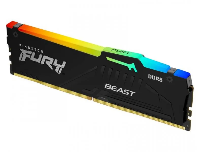 DIMM DDR5 32GB 5200MT/s Fury Beast RGB EXPO (KF552C36BBEA-32)