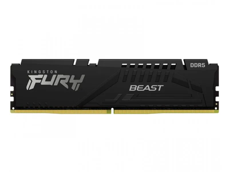 DIMM DDR5 32GB 6000MT/s KF560C30BBE-32 FURY Beast Black EXPO