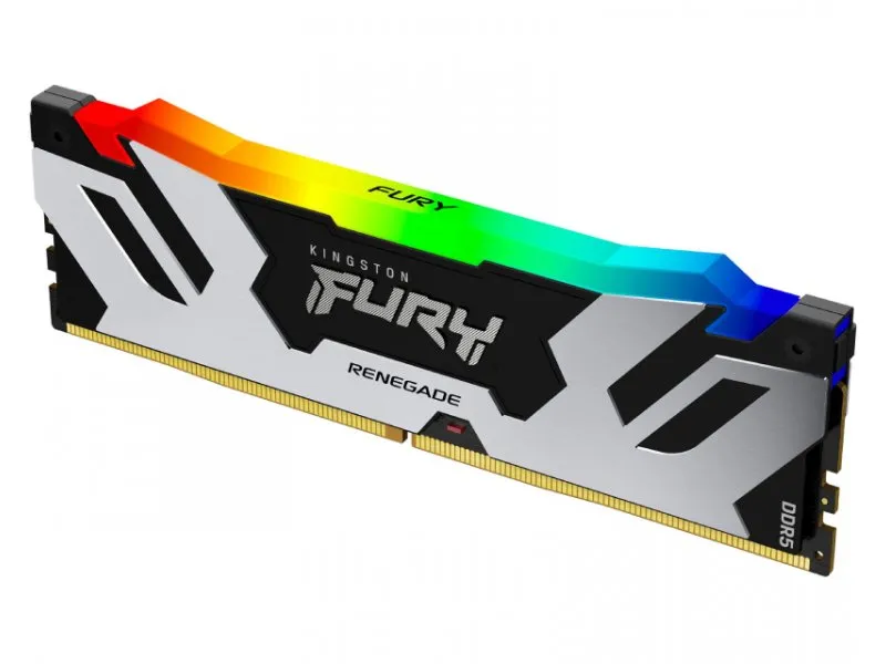 DIMM DDR5 32GB 6400MT/s KF564C32RSA-32 FURY Renegade Silver RGB XMP