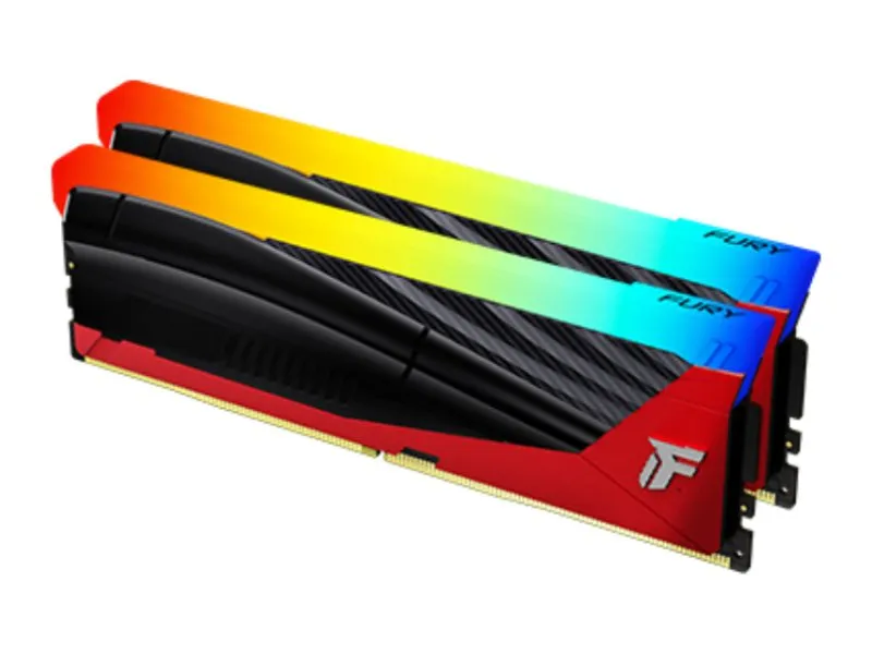 DIMM DDR5 48GB (2x24GB kit) 8000MHz KF580C36RLAK2-48 Fury Renegade RGB